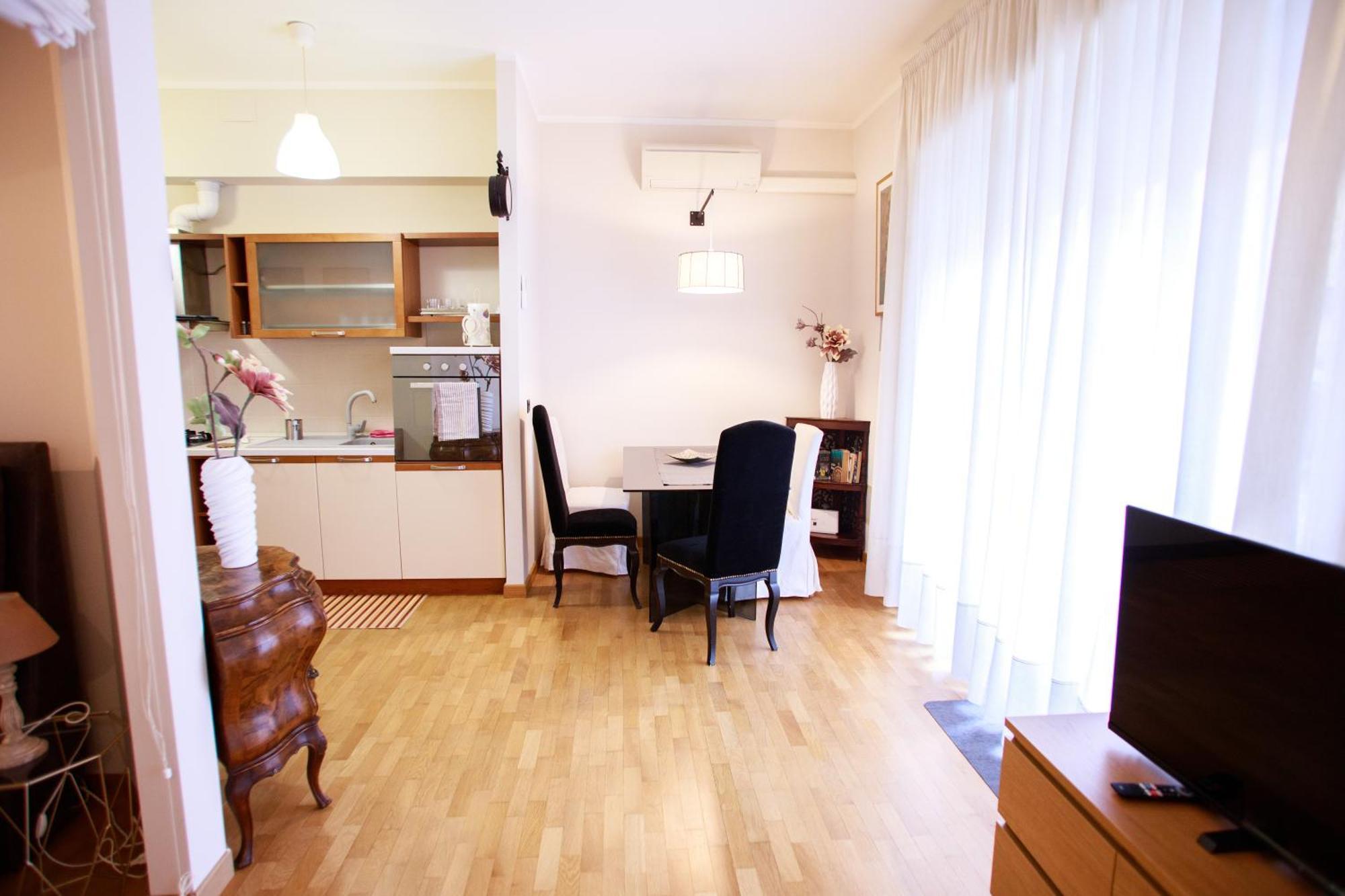 Apartamento Sofia House With Private Parking Génova Exterior foto